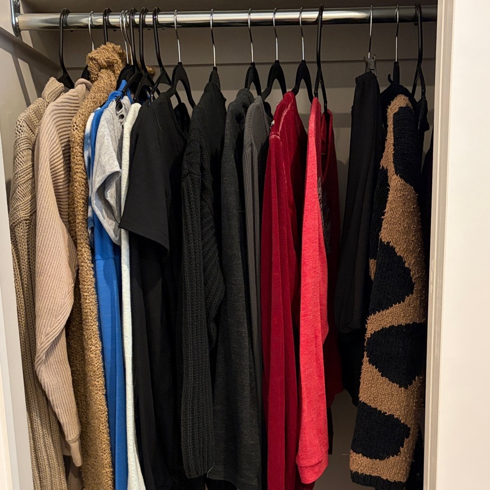 Assorted Clothing Collection Size Small